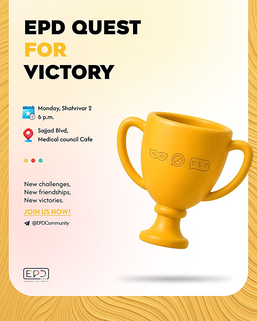 EPD Quest for Victory